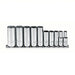 Proto J52107 Socket Set 3/8 in Drive Size, 10 Pieces, 5/16 in to 7/8 in Socket Size Range, (10) 12 - Point - KVM Tools Inc.KV4JW15
