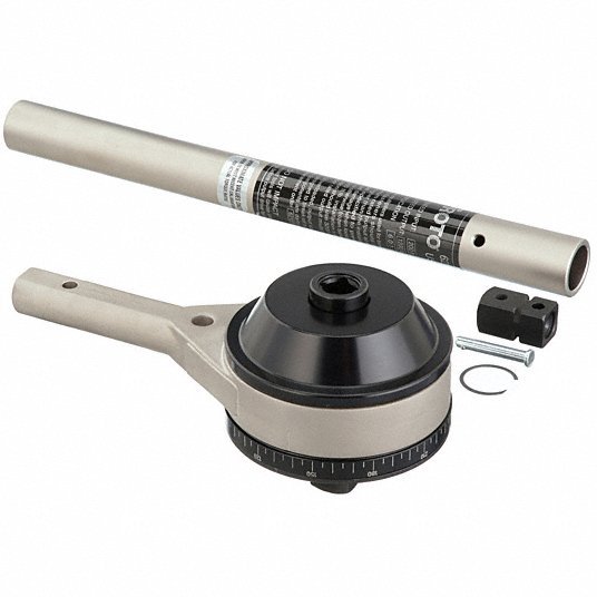 Proto J6212CERT Torque Multiplier 1/2 in, 3/4 in Male Output Square Drive, 200 ft - lb Max. Rated Input, 1:6 - KVM Tools Inc.KV4JW77