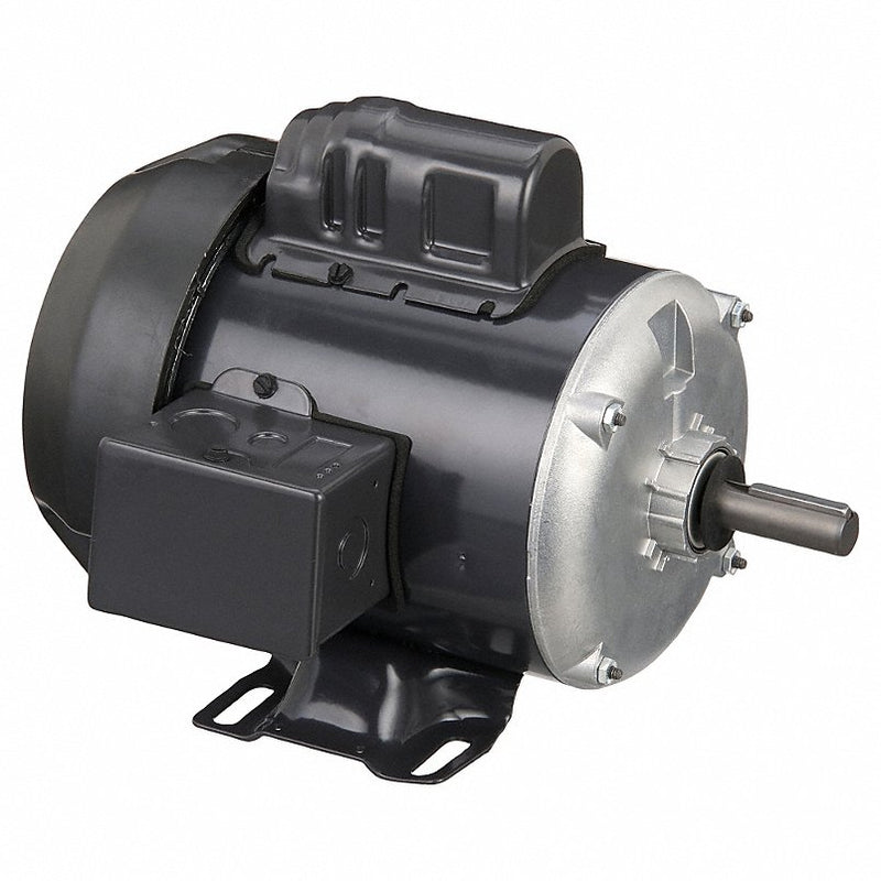 KVM Tools KV5K121 Capacitor-Start General Purpose Motor, 1/3 HP, 115/208-230V AC Voltage, 56 Frame