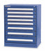Vidmar SCU1904A-FTKADB Modular Drawer Cabinet