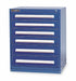 Vidmar SCU1910A-FTKADB Modular Drawer Cabinet
