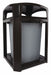 Rubbermaid Commercial FG397000BLA Landmark 35 gal Trash Can