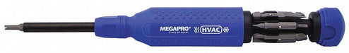 Megapro 141HVAC-U-B Multi-Bit Screwdriver
