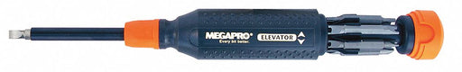 Megapro 151ELEV-CH/OR-B Multi-Bit Screwdriver
