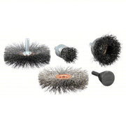 Weiler 97418 Wire Wheel Brush Kit - KVM Tools Inc.KV4KY53