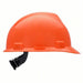 MSA 475361 Hard Hat Orange, No Graphics, Ratchet (4-Point), Polyethylene, Side-Slots - KVM Tools Inc.KV4LN84