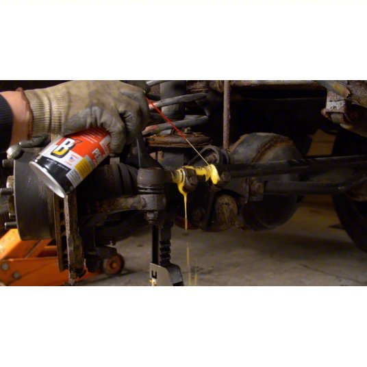 Blaster 26 - PB Penetrating Lubricant Petroleum Distillates, 18 oz, Aerosol Can, 120°F Max. Op Temp. - KVM Tools Inc.KV413W27