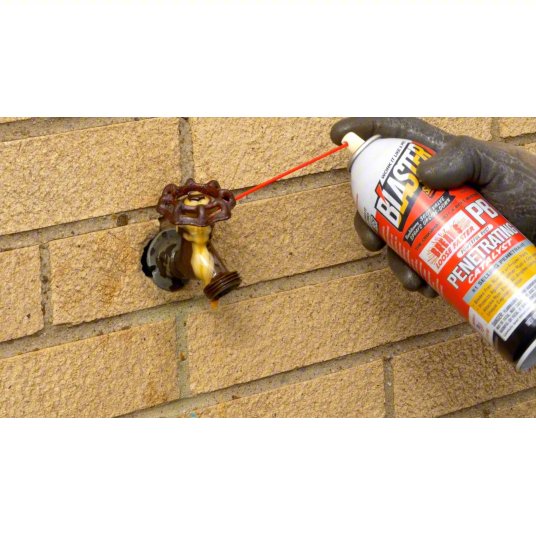 Blaster 26-PB Penetrating Lubricant Petroleum Distillates, 18 oz, Aerosol Can, 120°F Max. Op Temp.