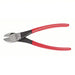 Proto J210AHG Diagonal Cutting Plier Flush, Angled, 3/4 in Jaw Lg, 1 1/4 in Jaw Wd, 8 1/8 in Overall Lg, 6 - 8 in - KVM Tools Inc.KV4LT91