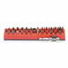 Proto J61906 Driver Bit Set Not Impact Rated, Driver Bit Set, 30 to 60 Pieces, 38 No. of Pieces, Steel - KVM Tools Inc.KV4LV26