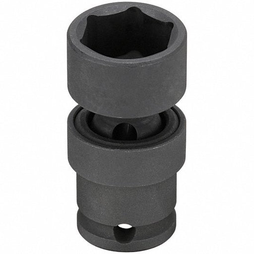KVM Tools KV4LYJ4 Impact Socket 3/4 in Socket Size, 6 - Point, Std, Black Phosphate, Not Tether Capable, SAE - KVM Tools Inc.KV4LYJ4