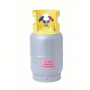 KVM Tools KV4LZH2 Refrigerant Recovery Cylinder 30 lb Recovery Tank Size, 15.6 lb Wt Empty (Lb.) - KVM Tools Inc.KV4LZH2