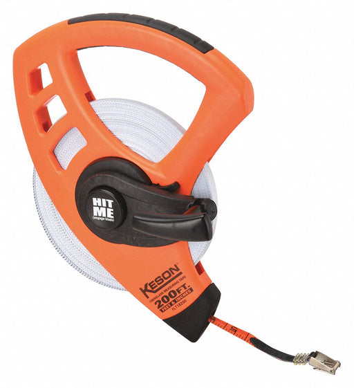 Keson FLT18200 Engineer's Long Tape Measure 200 ft