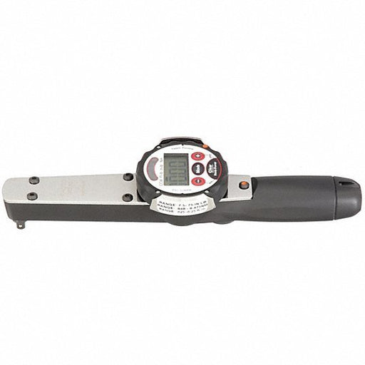 Proto J6339 Electronic Torque Wrench Foot - Pound/Inch - Pound/Newton - Meter, 0.63 to 6.25 ft - lb - KVM Tools Inc.KV4NAH6