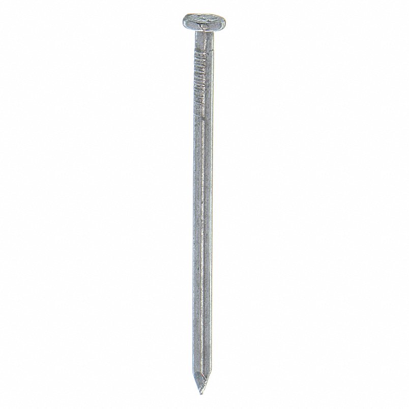 KVM Tools KV4NEP6 Common Nail, 3-1/2 in L, 16d, Steel, Bright Finish, 8 ga, 220 PK