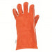 KVM Tools KV4NHD4 Welding Glove Straight Thumb, Cowhide, L Glove Size - KVM Tools Inc.KV4NHD4