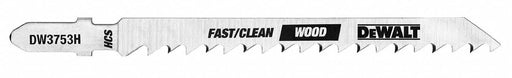 Dewalt DW3753H Jigsaw Blade 6 TPI Wood 5PK