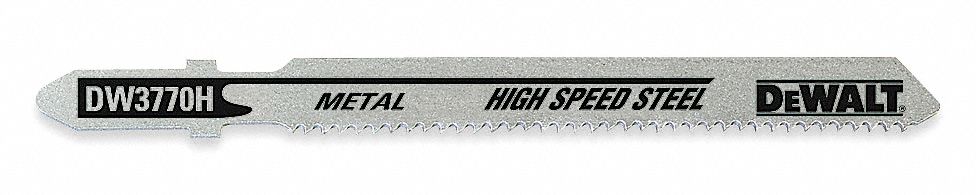 Dewalt DW3762H Jigsaw Blade 10 TPI 5PK