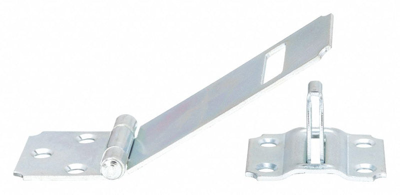 Approved Vendor 4PE39 Hasp, Steel, 1 1/8 in Ht, 3 1/2 in Lg, 1 1/2 in Wd PK10