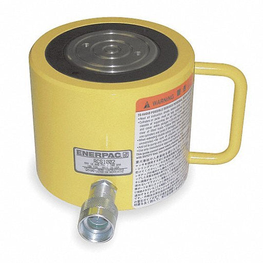 Enerpac RCS1002 Hydraulic Ram Single Acting, 100 ton Nominal Capacity, 2 in Nominal Stroke Lg, Steel - KVM Tools Inc.KV4PU63