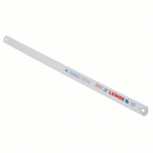 Lenox 20145 - V224HE Hacksaw Blade 12 in Blade Lg, Bi - Metal, 24, 1/2 in Blade Wd, 0.03125 in Blade Thick, 10 PK - KVM Tools Inc.KV4RA72