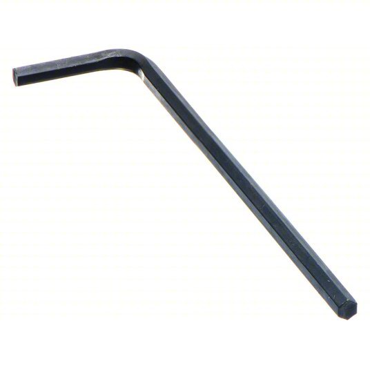 Eklind 15538 Hex Key 0 Ball Ends, 19 mm Tip Size, Metric, Short, Alloy Steel, Black Oxide - KVM Tools Inc.KV4RE38