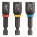 Milwaukee 49-66-4561 Nutsetter Set English/Imperial, 1/4 in_5/16 in_3/8 in Fastening Size, 1 7/8 in Overall Lg - KVM Tools Inc.KV4RRP3