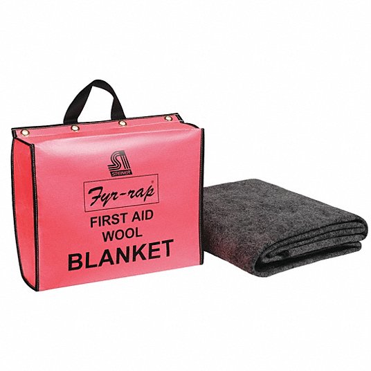 Steiner BTPCO Fire Blanket, 7 ft x 5.2 ft, Wool