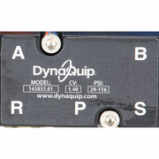 Dynaquip P2S23AJSR05210A Pneumatically Actuated Two - Way Ball Valve 1/2 in, Stainless Steel, FNPT x FNPT - KVM Tools Inc.KV4TL10