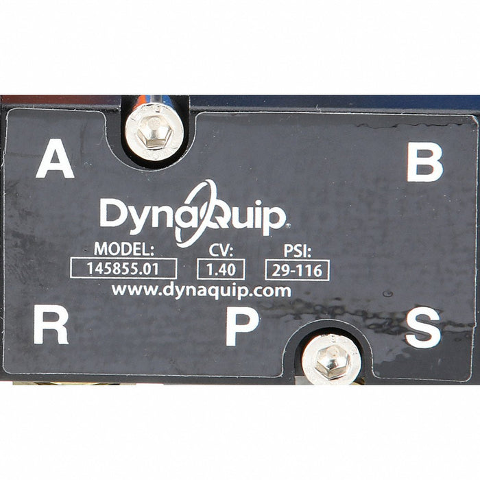 Dynaquip P2S23AJSR05210A Pneumatically Actuated Two - Way Ball Valve 1/2 in, Stainless Steel, FNPT x FNPT - KVM Tools Inc.KV4TL10