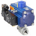 Dynaquip P2S23AJSR05210A Pneumatically Actuated Two - Way Ball Valve 1/2 in, Stainless Steel, FNPT x FNPT - KVM Tools Inc.KV4TL10
