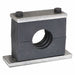 Behringer SH8450 - PP Vibration - Dampening Beta Clamp Ribbed Bore, Steel Clamp, For 1 Lines - KVM Tools Inc.KV4WFG7