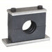 Behringer SH62375 - PP Vibration - Dampening Beta Clamp Ribbed Bore, Steel Clamp, For 1 Lines - KVM Tools Inc.KV4WFF9