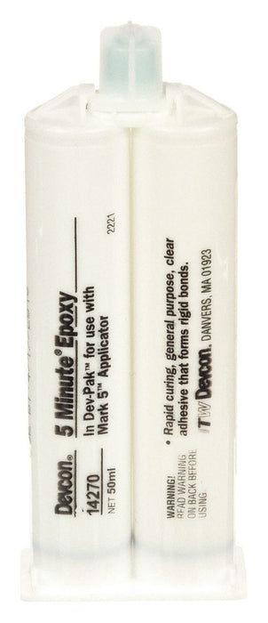 Devcon 14270 5-Minute Epoxy Adhesive 50 mL