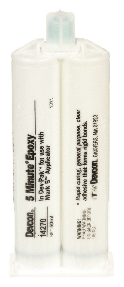Devcon 14270 5-Minute Epoxy Adhesive 50 mL