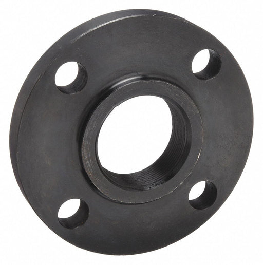 Approved Vendor FLCS1RFTHD212 Metal Pipe Flange, 2 1/2 in, Female NPT Threaded, Steel, Raised Flange, Class 150