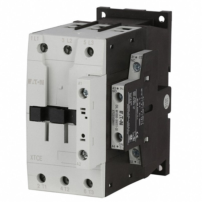 Eaton XTCE065D00A IEC Magnetic Contactor, 3 Poles, 120 V AC, 65 A, Reversing: No - KVM Tools Inc.KV4TZC5