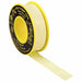 Anti - Seize 46335A Thread Sealant Tape POLY - TEMP® GAS (XHD), Extra HD, 1/2 in x 43 ft, Yellow - KVM Tools Inc.KV4UK06