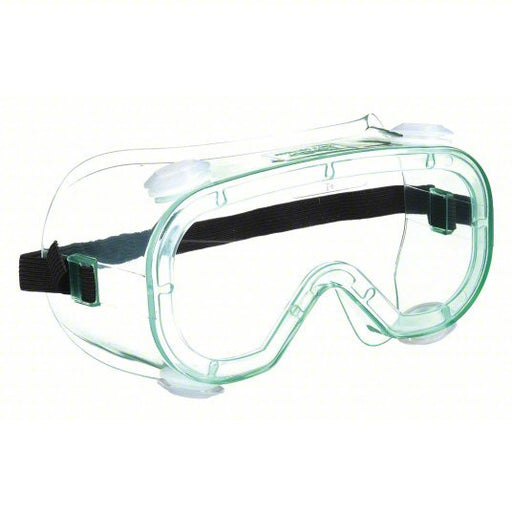 KVM Tools KV4VCF6 Splash Goggles Uncoated, ANSI Dust/Splash Rating Not Rated for Dust or Splash, Indirect - KVM Tools Inc.KV4VCF6