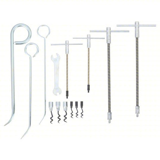 Palmetto 1116 Packing Extractor Set A, Sheath/Wrench - KVM Tools Inc.KV4VLX2