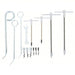 Palmetto 1116 Packing Extractor Set A, Sheath/Wrench - KVM Tools Inc.KV4VLX2