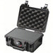 Pelican 1120 Protective Case 4 3/4 in x 7 1/4 in Inside, Black, Foam Included, No Wheels, Plastic/Rubber - KVM Tools Inc.KV20FZ27