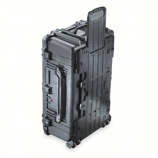 Pelican 1650 Protective Case 17 1/2 in x 28 5/8 in x 10 5/8 in Inside, Flat/Pick and Pluck, Black, IP67 - KVM Tools Inc.KV20FZ57