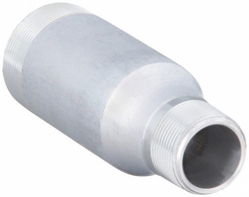 Approved Vendor 0338024904 Metal Pipe Straight, 3/4 in x 1/4 in, Male NPT Threaded x Male NPT Threaded