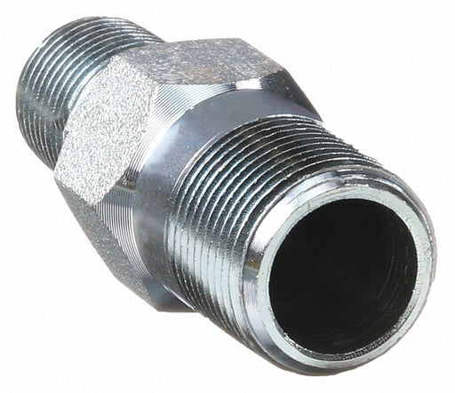 Approved Vendor 0338025000 Metal Pipe Straight, 3/4 in x 1/2 in, Male NPT Threaded x Male NPT Threaded