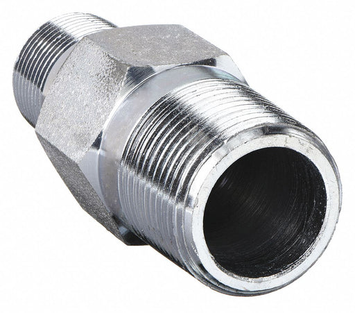 Approved Vendor 0338025208 Metal Pipe Straight, 1 in x 3/4 in, Male NPT Threaded x Male NPT Threaded, Class XH