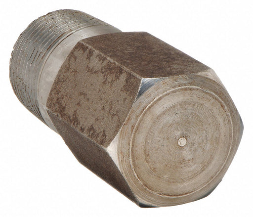 Approved Vendor 0338203664 Plug, Solid Hex Drive Plug, Carbon Steel, 3/4 in, NPT Threaded, 9,000 psi
