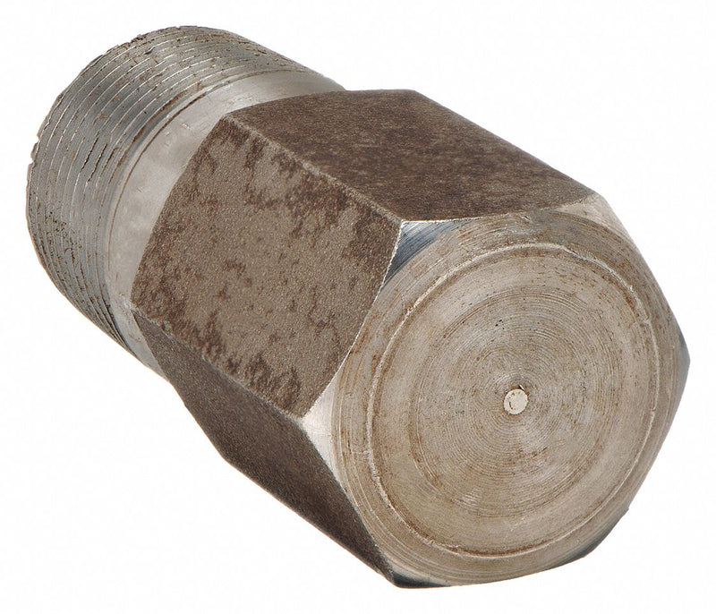 Approved Vendor 0338203649 Plug, Solid Hex Drive Plug, Carbon Steel, 1/2 in, NPT Threaded, 9,000 psi