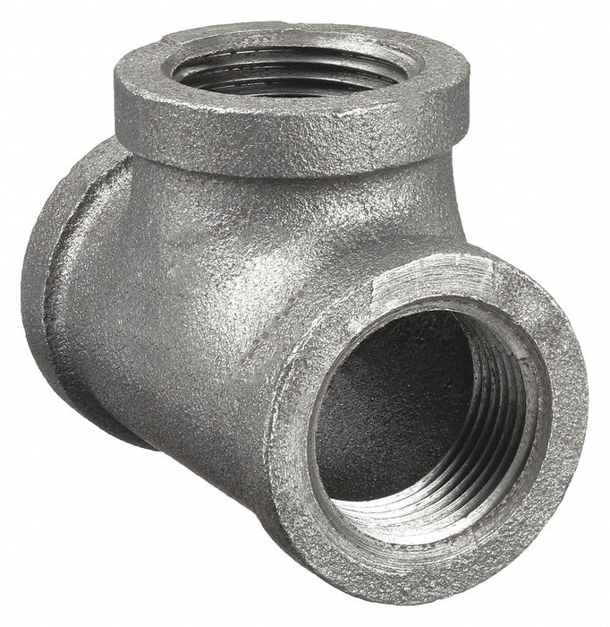 Anvil 0310029400 Pipe Tee 1/4 in FNPT Malleable Iron Class 150 Black 300 psi