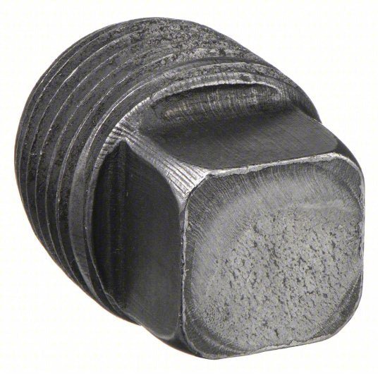 Anvil 0318901527 Square Head Plug Malleable Iron, 3/8 in Fitting Pipe ...